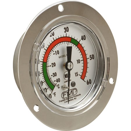 Thermometer,Flangemt(-40/60F) For  - Part# 18102